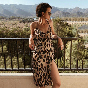 Selma Leopard Dress