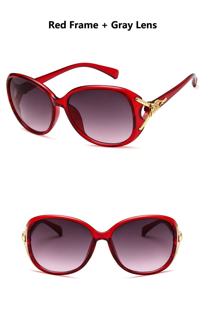Nikki Oval Frame Sunglasses