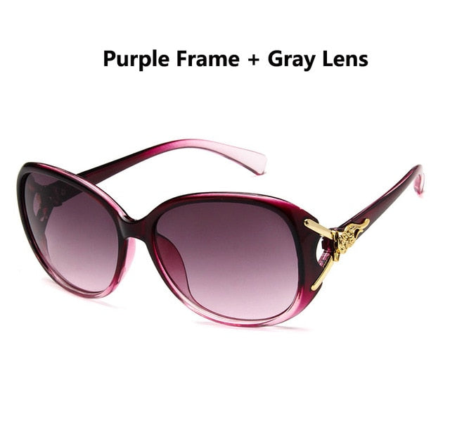 Nikki Oval Frame Sunglasses