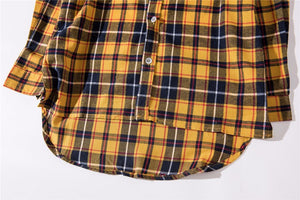 Busy Bee Button Up