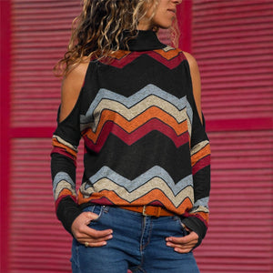 Camila Geo Cold Shoulder
