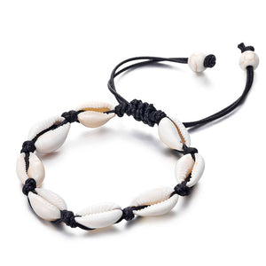 Bohemian Shell Rope Chain Bracelet