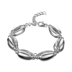 Bohemian Shell Rope Chain Bracelet