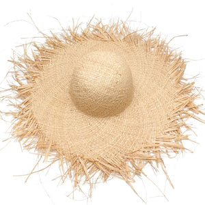 Straw Beach Sun Hat