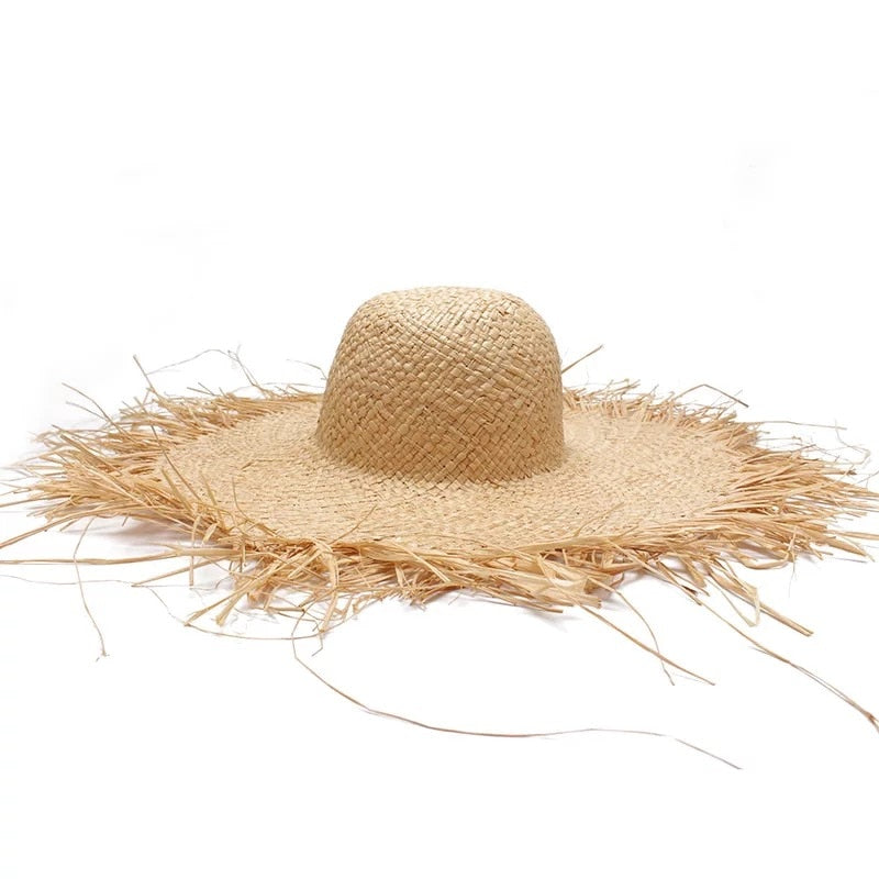 Straw Beach Sun Hat
