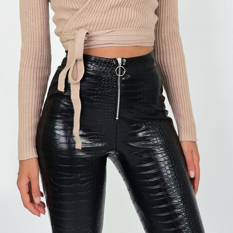 Gena Faux Leather Leggings