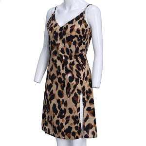 Selma Leopard Dress