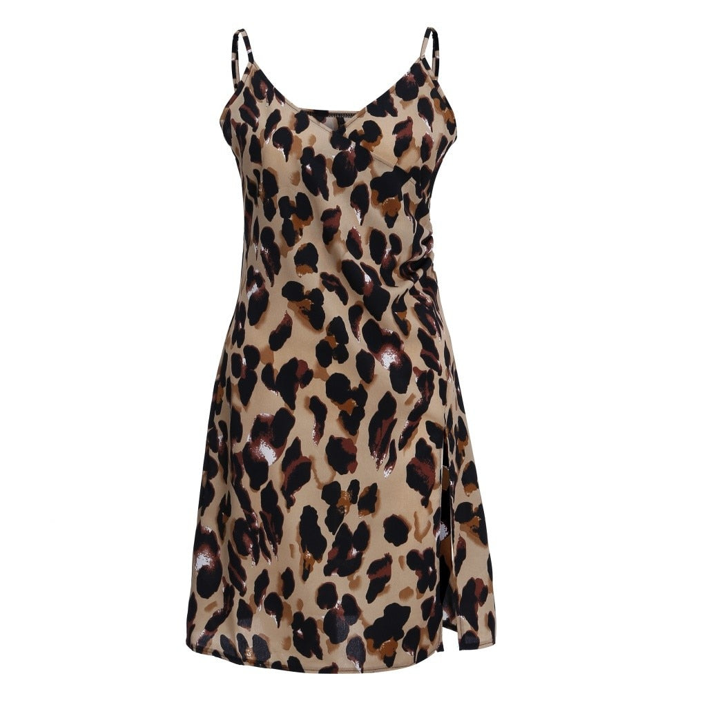 Selma Leopard Dress