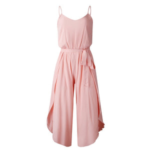 Sleeveless Holiday Jumpsuits