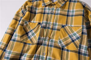 Busy Bee Button Up