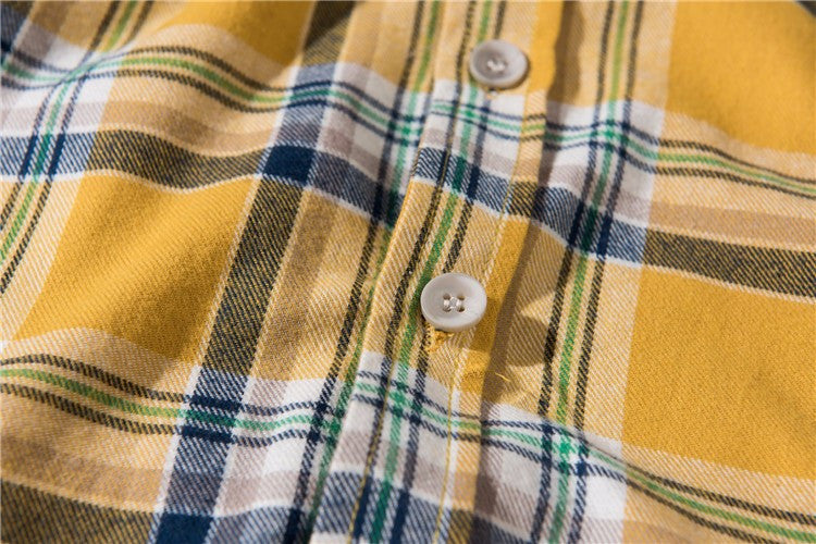 Busy Bee Button Up