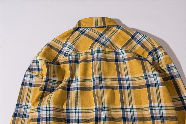 Busy Bee Button Up
