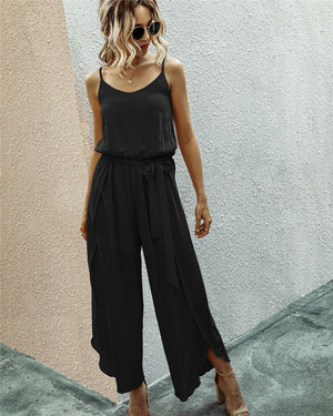 Sleeveless Holiday Jumpsuits
