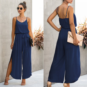 Sleeveless Holiday Jumpsuits