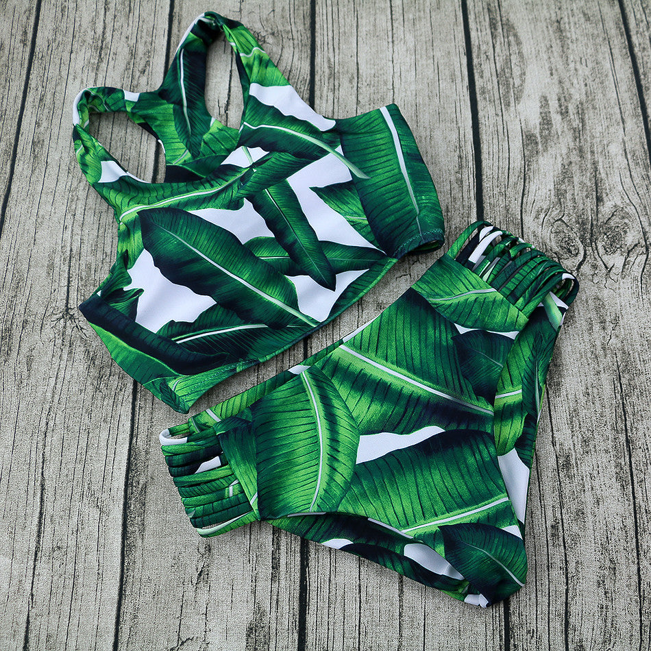 White Safari Two Piece