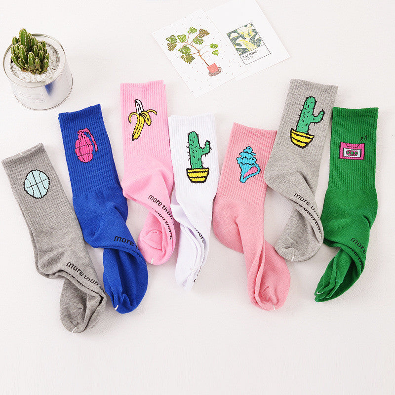Throwback Socks