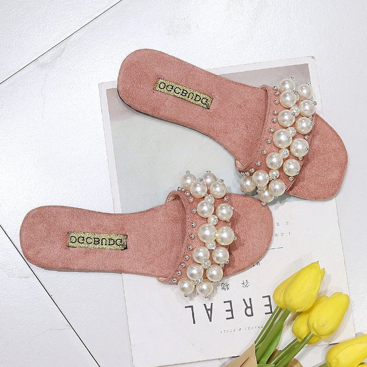 Amie Pearl Sandals