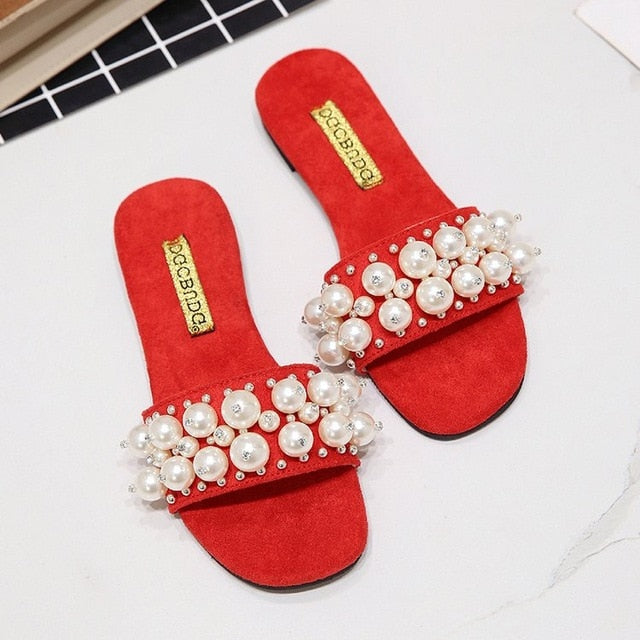 Amie Pearl Sandals