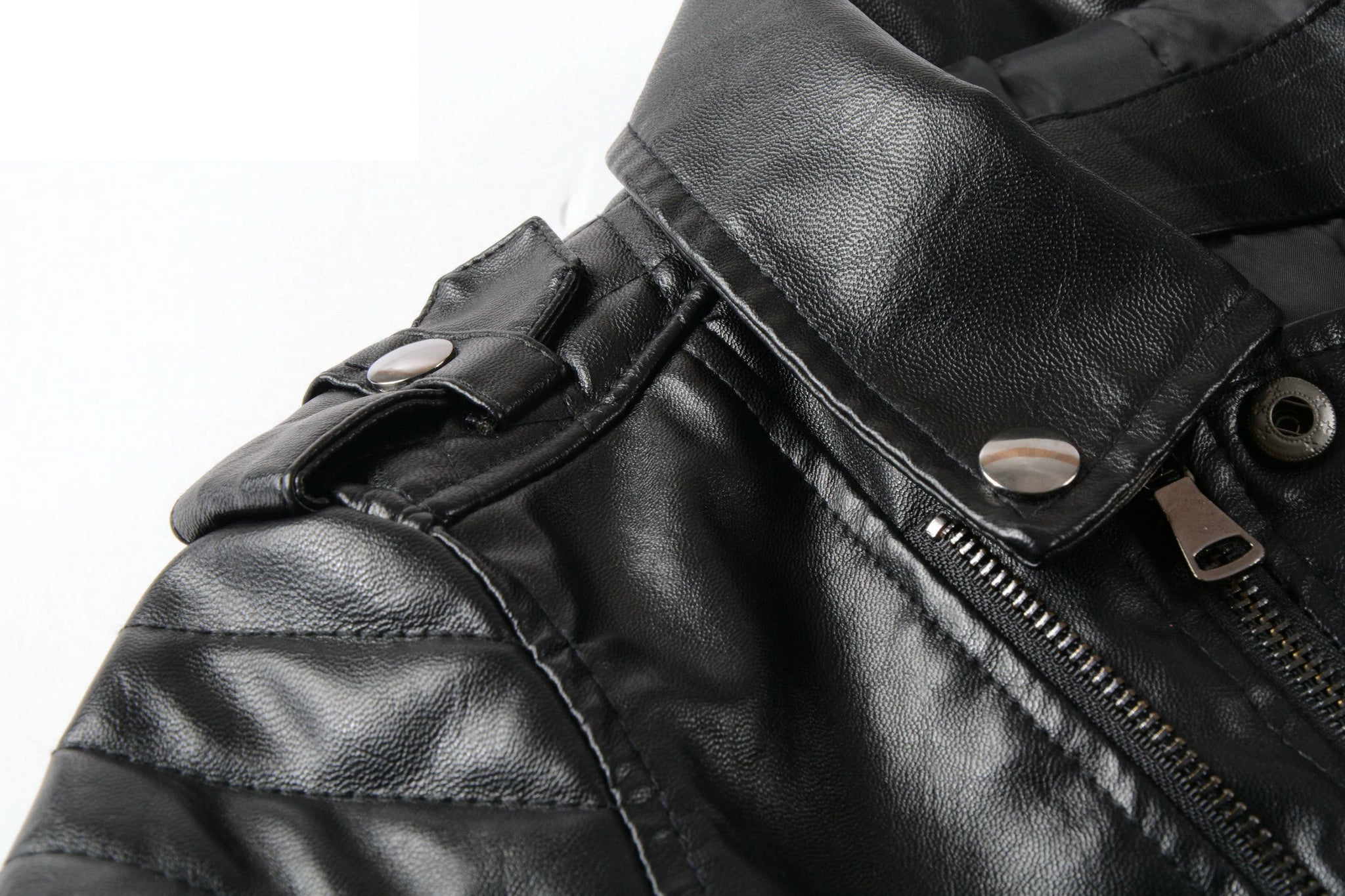 Soft Faux Leather Jacket