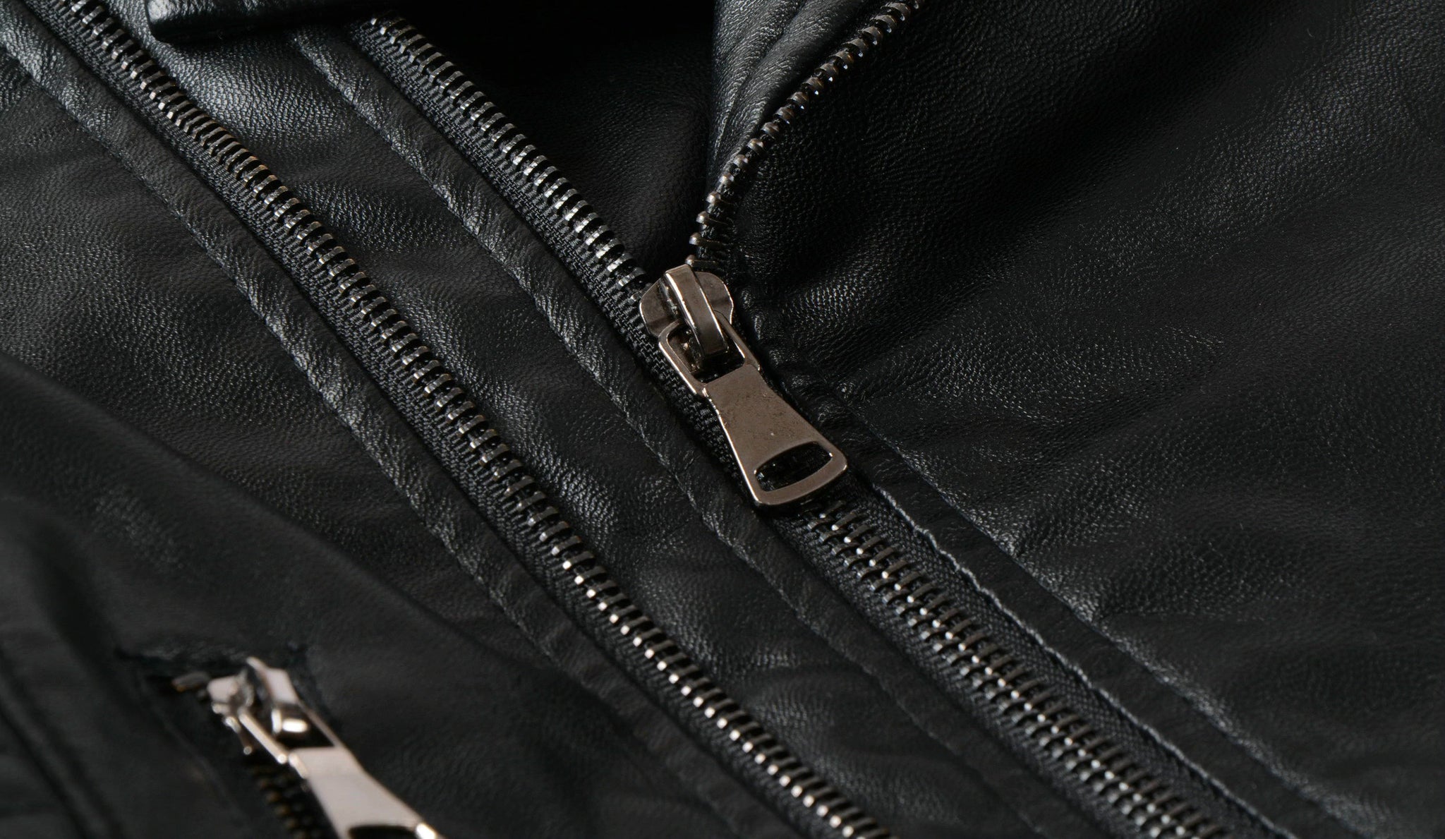 Soft Faux Leather Jacket