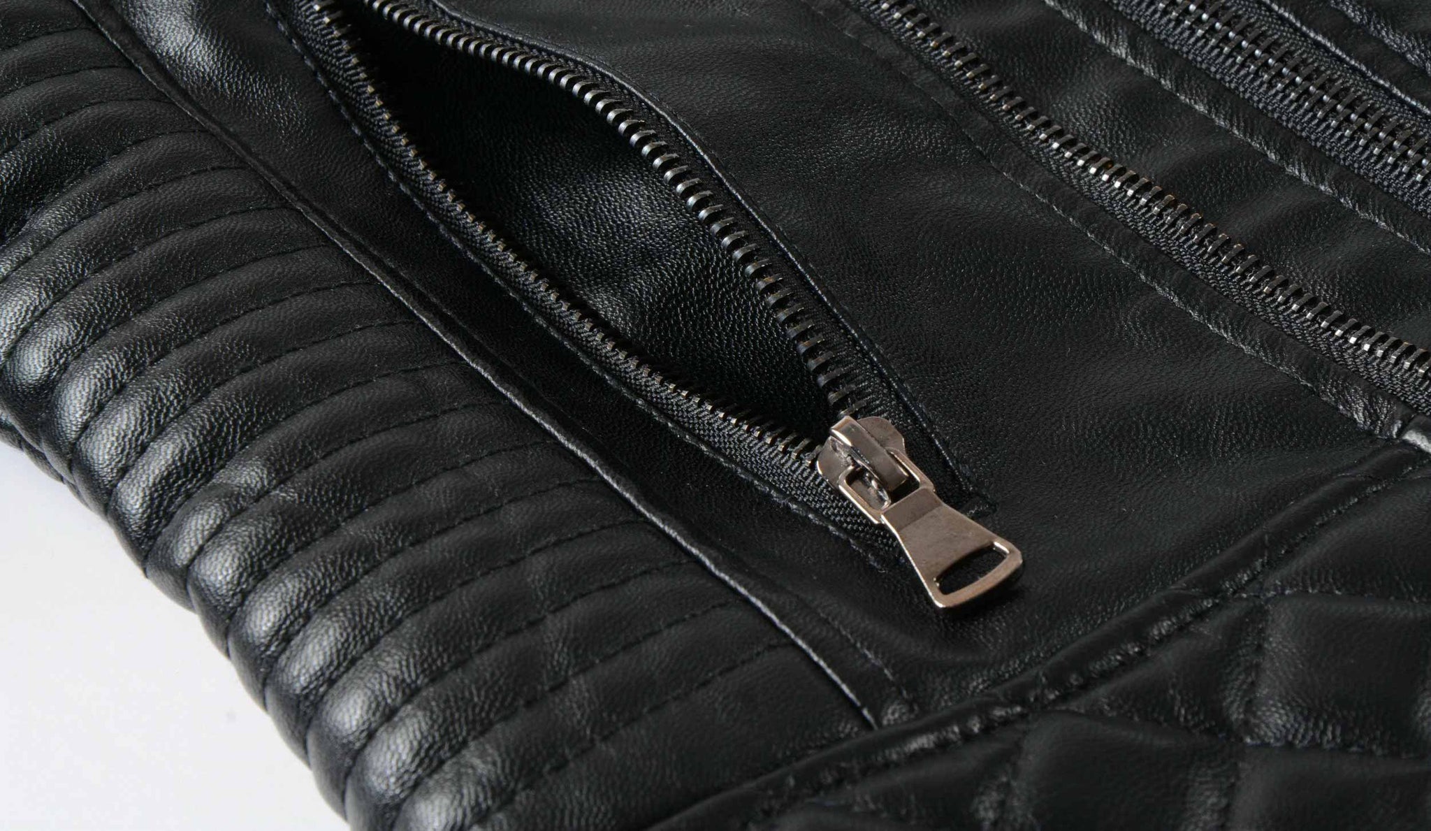 Soft Faux Leather Jacket