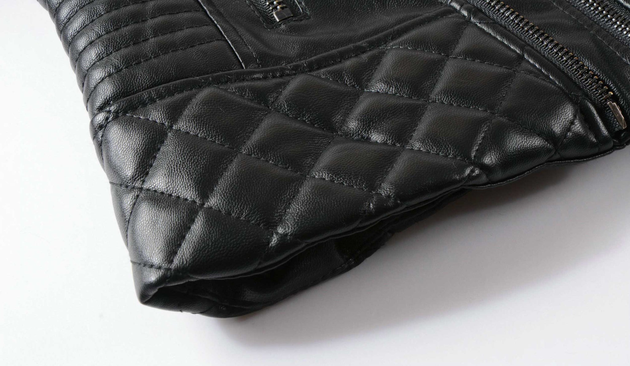 Soft Faux Leather Jacket