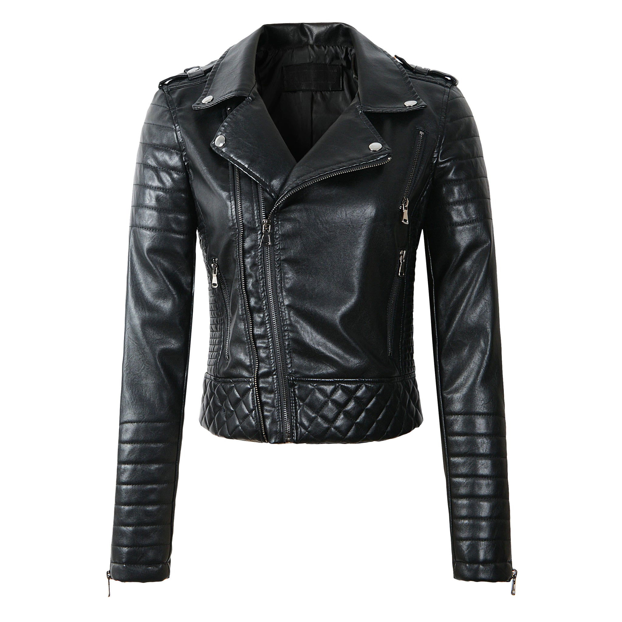 Soft Faux Leather Jacket
