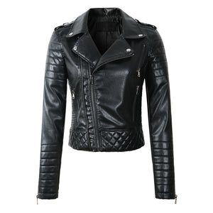 Soft Faux Leather Jacket