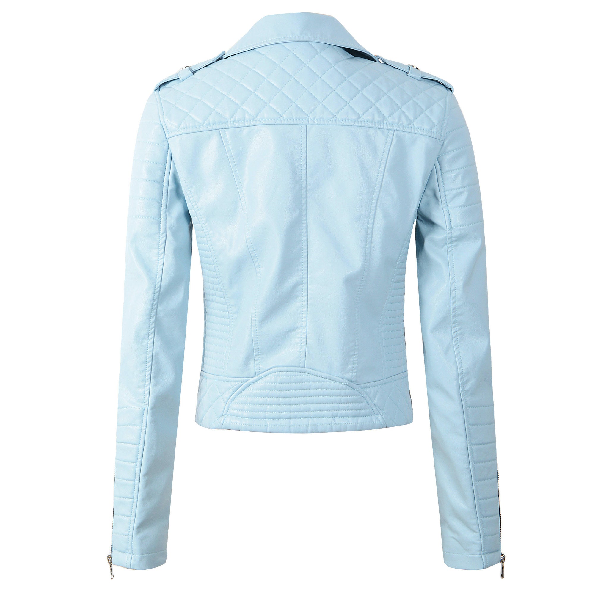 Soft Faux Leather Jacket